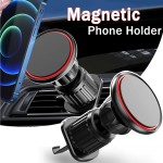Car Phone Holder Manufacturer - Air Vent Magnetic Navigation