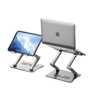 Laptop Stand Factory - 2-in-1 Folding Magnetic Holder