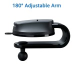 Car DVR Holder Manufacturer - 4mm ABS Suction Cup Bracket