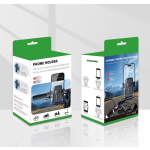 Motorcycle Phone Holder Manufacturer - Waterproof 360 Swivel