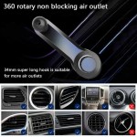 Car Phone Bracket Factory - 360 Rotation Air Vent Clip