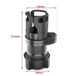Car Cup Holder Manufacturer - 2-in-1 ABS Expander Storage