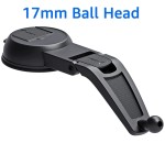 Car Phone Mount Factory - 17mm Ball Head Flexible Suction
