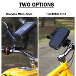 Bike Phone Mount Manufacturer - 360 Rotatable Aluminum Alloy