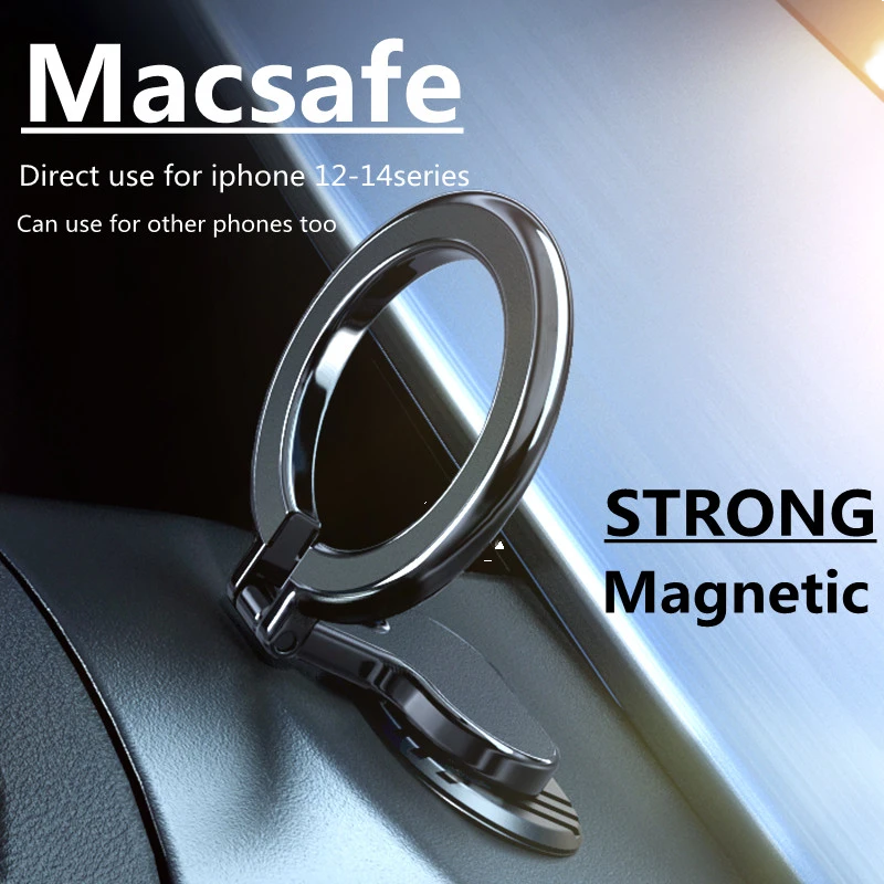 Car Phone Stand Manufacturer - Magnetic Metal Magnet Universal