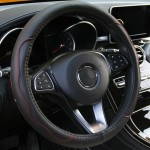 Steering Wheel Cover Manufacturer - Sports Style Cowhide Suede