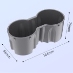 Car Accessories Factory - Tesla Model 3 Y ABS Mini Table