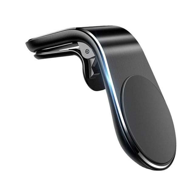 Car Phone Stand Factory - Magnetic L-Type Smartphone Clip
