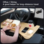 Car Storage Box Manufacturer - Model Y TPE Console Tray