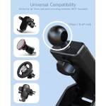 Car Phone Holder Manufacturer - 17mm Ball Head Suction Cup
