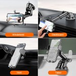Car Phone Holder Manufacturer - Portable Stable Windshield Mount