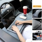 Car Cup Holder Factory - TPE Waterproof Double-Hole Tesla