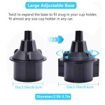 Car Tray Factory - Adjustable 360 Rotation Drink Holder