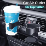 Car Cup Holder Factory - Adjustable 2-in-1 Air Vent