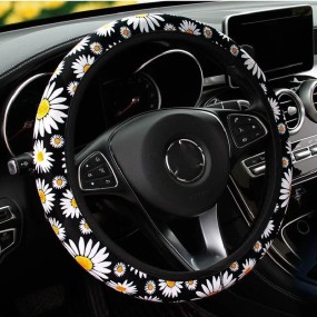 Steering Wheel Cover Manufacturer - 38cm Anti-Slip Flowers