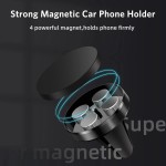 Car Phone Holder Manufacturer - Magnetic Air Vent Smartphone