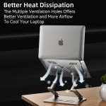 Laptop Stand Factory - 2-in-1 Folding Magnetic Holder