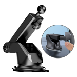 Car Phone Holder Manufacturer - 17mm Ball Head Suction Cup