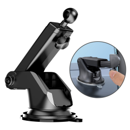 Car Phone Holder Manufacturer - 17mm Ball Head Suction Cup