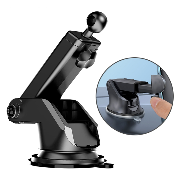 Car Phone Holder Manufacturer - 17mm Ball Head Suction Cup