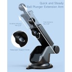 Car Phone Holder Manufacturer - 17mm Ball Head Suction Cup