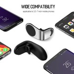 Car Phone Stand Factory - Magnetic L-Type Smartphone Clip