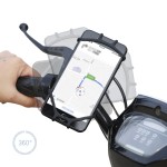 Motorcycle Phone Stand Factory - Portable 360 Rotating ABS