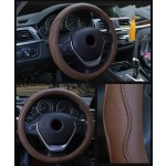 Steering Wheel Cover Manufacturer - Sports Style Cowhide Suede