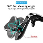 Car Phone Holder Factory - Universal Magnetic Rotation Bracket