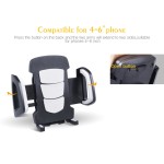 Car Phone Mount Factory - Universal Flexible Long Arm Stand