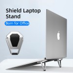 Laptop Stand Manufacturer - 2-in-1 Non-Slip Silicone