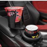Car Cup Holder Manufacturer - 2-in-1 ABS Expander Storage