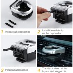 Car Cup Holder Factory - 2-in-1 Slip-Proof ABS Rotating