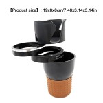 Car Cup Stand Manufacturer - Tea Cup Bracket Phone Organizer