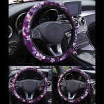 Steering Wheel Cover Manufacturer - 38cm Anti-Slip Flowers