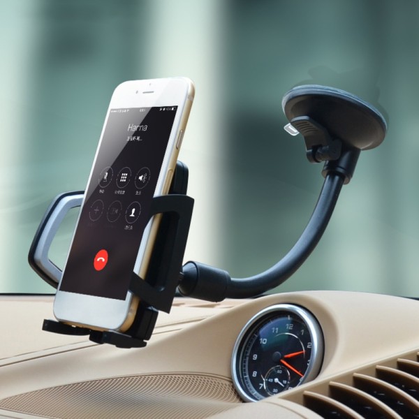 Car Phone Mount Factory - Universal Flexible Long Arm Stand
