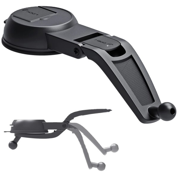 Car Phone Mount Factory - 17mm Ball Head Flexible Suction