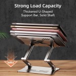 Laptop Stand Factory - 2-in-1 Folding Magnetic Holder