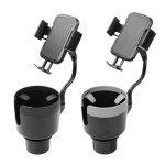 Car Drink Holder Manufacturer - Double Hole Beverage Holder