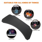 Car Cup Holder Factory - TPE Waterproof Double-Hole Tesla