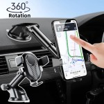 Car Phone Holder Factory - 2-in-1 Universal Adjustable Stand