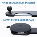 Car DVR Holder Manufacturer - 4mm ABS Suction Cup Bracket