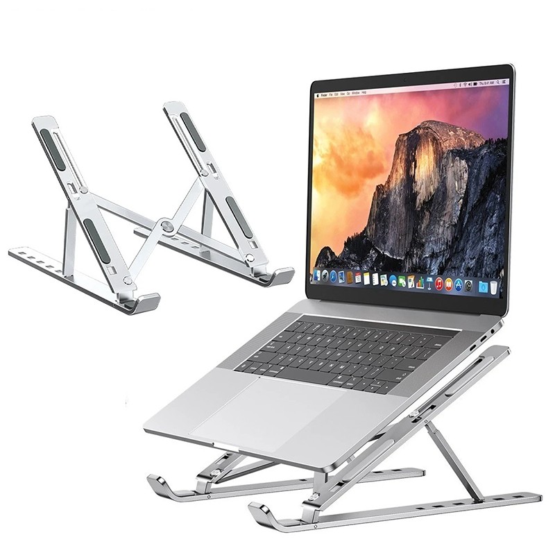 Laptop Stand Manufacturer - Non-Slip Cooler Riser Bracket