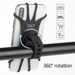 Motorcycle Phone Stand Factory - Portable 360 Rotating ABS