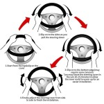 Steering Wheel Cover Manufacturer - 38cm Anti-Slip Flowers