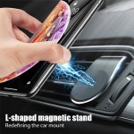 Car Phone Stand Factory - Magnetic L-Type Smartphone Clip