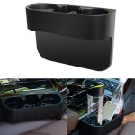 Car Cup Holder Factory - 2 in 1 Carbon Fibre Expander