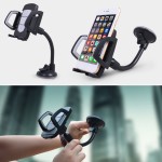 Car Phone Mount Factory - Universal Flexible Long Arm Stand