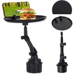 Car Tray Factory - Adjustable 360 Rotation Drink Holder