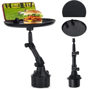 Car Tray Factory - Adjustable 360 Rotation Drink Holder